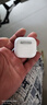 Apple/苹果 AirPods 4(支持主动降噪)搭配无线充电盒(USB-C)蓝牙耳机七夕情人节礼物送女友MXP93CH/A 实拍图