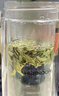 希诺双层抗菌玻璃杯办公车载水杯男高档泡茶杯子七夕节日礼物XN-9303 实拍图