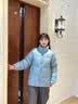 伯希和（Pelliot）【极光pro】800蓬鹅绒羽绒服女保暖防风夹克冬季外套106408101黑M 实拍图