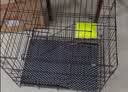 憨憨宠猫笼折叠猫笼子大号猫别墅加粗加密双层猫舍猫窝宠物猫咪用品家用 黑色 600双层 实拍图