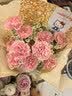 馨沛卫生间卡扣花洒置物架托盘淋浴房花洒杆支架太空铝浴室五金置物架 实拍图