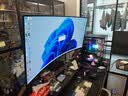 LG GX9 39英寸第四代5K2K电竞OLED显示器165Hz双模 DP2.1满血 Type-C 90W AI游戏显示器 39GX950B 实拍图