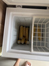 荣事达（Royalstar）小冰柜家用小型冷冻保鲜迷你冷藏商用卧式冷柜单用储母乳柜节能省电 138白色【可囤80斤肉 加厚发泡 强制冷】 实拍图