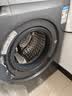 海尔（Haier）10公斤滚筒全自动洗衣机单洗/洗烘一体带烘干家用大容量以旧换新宿舍出租屋羽绒洗顽渍洗筒自洁 【新品配置升级】 滚筒单洗 +冲浪洗+1.21高洗净 实拍图