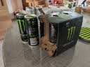 可口可乐（Coca-Cola）魔爪 Monster 原味 能量风味饮料 功能饮料 330ml*6罐运动饮料 实拍图