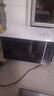 美的（Midea）家用微波炉20L大容量平板易清洁内胆【26年新款升级】 智能菜单高效速热 一键解冻 宝宝菜单 M22J 实拍图