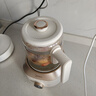 美的（Midea）全玻璃养生壶全自动烧水壶母婴恒温调奶器电热水壶花茶壶全包裹护底防碎1.5L MK-YS15B201 实拍图