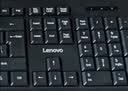 联想（Lenovo）无线键盘鼠标套装 键鼠套装 全尺寸键盘 商务办公 MK23Lite 实拍图