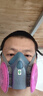 3M防尘口罩7502+2097电焊工防烟专用活性炭面罩防毒面具工业粉尘过滤棉  消防面具 实拍图