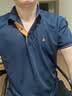 杉杉【凉感轻奢桑蚕丝】短袖T恤男2026年新款夏季衣服高端凉感POLO衫 实拍图