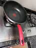 特福（Tefal）炒锅家用不粘锅平底炒锅28cm炒锅电磁炉通用有钛 实拍图