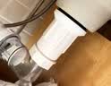 恒洁（HEGII）洗手盆下水器 面盆下水管卫生间防堵防漏带溢水口套装HMX250-WS 实拍图