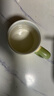 传旗 陶瓷马克杯 带勺盖咖啡杯牛奶早餐杯 熊猫盲盒杯子1只 实拍图