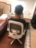 习格家用电脑椅学生学习椅写字书房座椅人体工学椅办公转椅会议椅子 9012 高配版优雅灰 实拍图