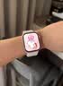 Apple/苹果 Watch S11 智能手表GPS款42毫米深空灰色铝金属表壳黑色运动型表带S/M MEUG4CH/B 实拍图