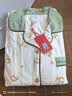 猫人【玻尿酸润肤】女士睡衣女秋纯棉10A抑菌性感星月印花家居服 实拍图