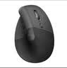 罗技（Logitech）Lift人体工学鼠标 垂直鼠标 小手鼠标 无线蓝牙鼠标 3台设备秒切换 带Logi Bolt接收器 黑色 实拍图