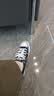 匡威（Converse）All Star夏季经典帆布男女低帮休闲运动鞋黑色101001 101001/黑色 38 实拍图