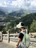 VICTORIATOURIST双肩包女书包初高中生旅游轻便登山包出差旅行包电脑包大容量背包 实拍图