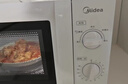 美的（Midea）快捷微波炉 家用小型 360°转盘加热 旋钮操控 易洁内胆2026新款升级随机发货（M1-L213B二代） 实拍图