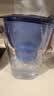 碧然德（BRITA）过滤净水器 家用滤水壶 Kalea 晨汐系列XL 3.5L（蓝）+专家版滤芯2枚 实拍图