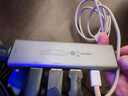 绿联Type-C拓展坞转HDMI扩展坞转接头USB多接口转换器通用雷电苹果MacBook mini华为电脑笔记本平板 实拍图