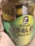 云山半喀秋莎联名款俄式酸黄瓜670g 酸青瓜乳黄瓜方便速食汉堡西餐配菜 实拍图