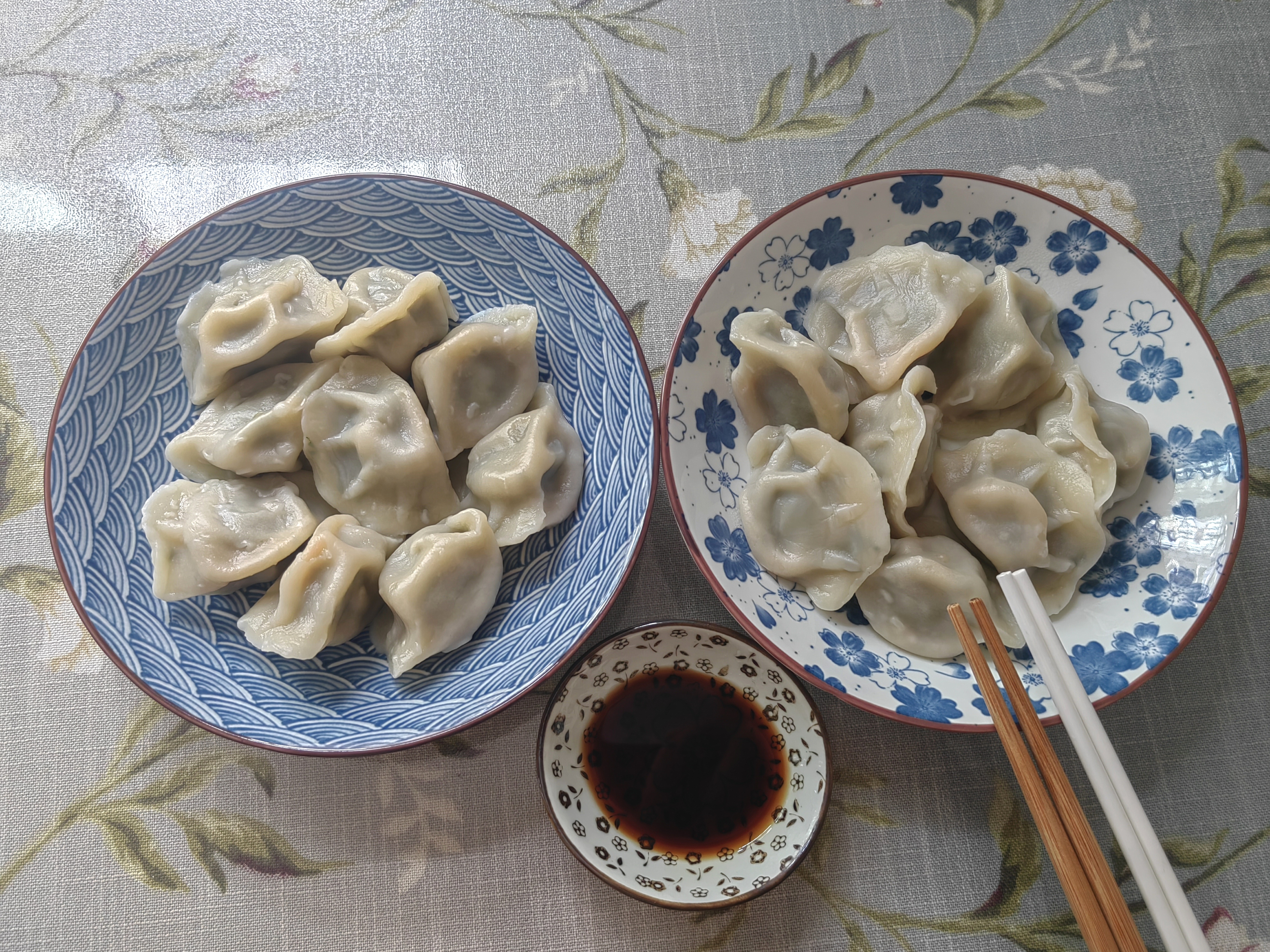 京东京造 盘子 餐盘饭盘餐具菜盘家用陶瓷水果备菜盘 北海道7英寸盘*4 实拍图