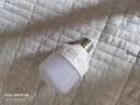 【护眼LED】户外超亮白光防水防潮防尘露营灯大功率球泡灯家用 20W白光【E27螺口】1个 实拍图