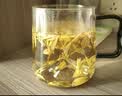 泥也泡茶杯玻璃水杯耐热高硼硅喝茶杯透明木把防烫手家用绿茶杯 实拍图
