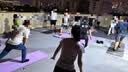 匹克瑜伽垫男士健身女士家用健身垫防滑减震跳操隔音加厚加大训练垫 实拍图