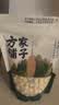 方家铺子六星莲子200g湘潭磨皮通芯白莲子大号去芯枸杞百合银耳羹粽子食材 实拍图