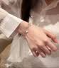 礼意久久四叶草手链女款2026新款女生生日礼物女士闺蜜老婆实用轻奢高级感 【白贝母】教师节礼物送女老师高档实用女生成人礼物 五花四叶草手链轻奢高级走心实用高端女孩礼物结婚新婚 实拍图
