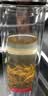 富光双层玻璃杯大容量带茶隔水杯高硼硅泡茶杯子商务男士办公杯480ml 实拍图