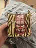 虎邦辣椒酱鲁西风味牛肉辣酱15g*10袋装小包装下饭菜拌饭拌面酱 实拍图