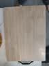 京东京造 菜板 砧案板切菜家用双面厨房竹板【天然楠竹】38*28*1.7cm 实拍图