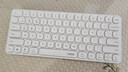 雷柏（Rapoo）E9000G升级款 78键无线/蓝牙多模键盘 刀锋超薄紧凑便携无线键盘 电脑笔记本商务办公键盘 白色 实拍图