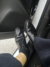 巴图腾夏季男士皮鞋商务正装镂空透气真皮软底大码45新郎结婚鞋子男黑色 黑色镂空B17245701 40（250） 实拍图