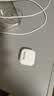 Apple/苹果 AirPods 4(支持主动降噪)搭配无线充电盒(USB-C)蓝牙耳机适用iPhone/iPad/Mac MXP93CH/A 实拍图