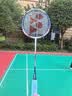 尤尼克斯（YONEX）羽毛球拍对拍碳素中杆比赛训练锐速高弹均衡NR7000I已穿线附手胶 实拍图