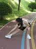 李宁凌波丨休闲慢跑鞋女鞋轻便减震厚底增高运动鞋ARSV018 实拍图
