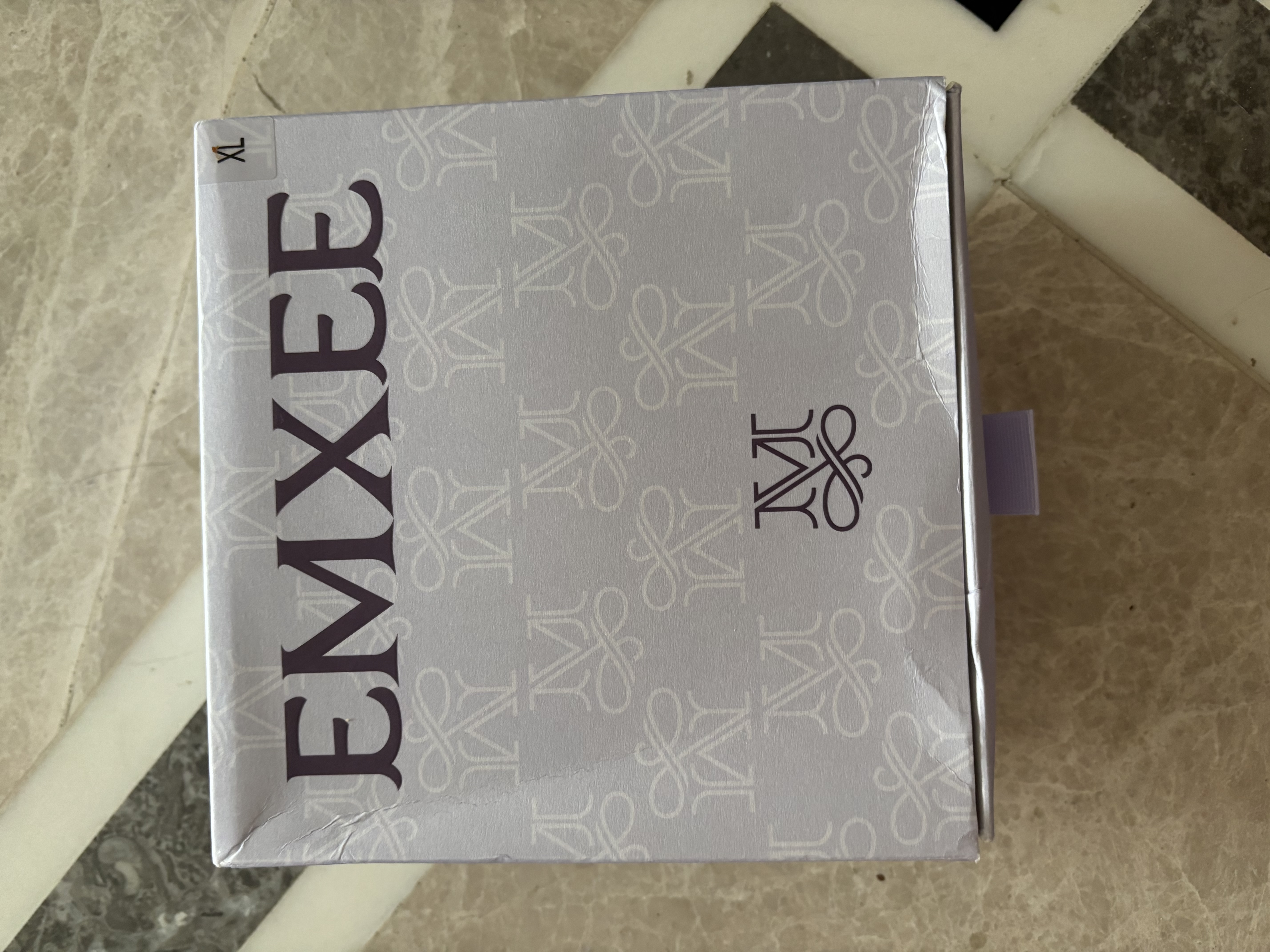 嫚熙（EMXEE）哺乳内衣春秋薄款舒适无痕聚拢有型怀孕期喂奶前开扣文胸肤色L码 实拍图