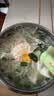 亨氏（Heinz）宝宝婴幼儿辅食早餐儿童面挂面无添加  原味营养面200g 实拍图