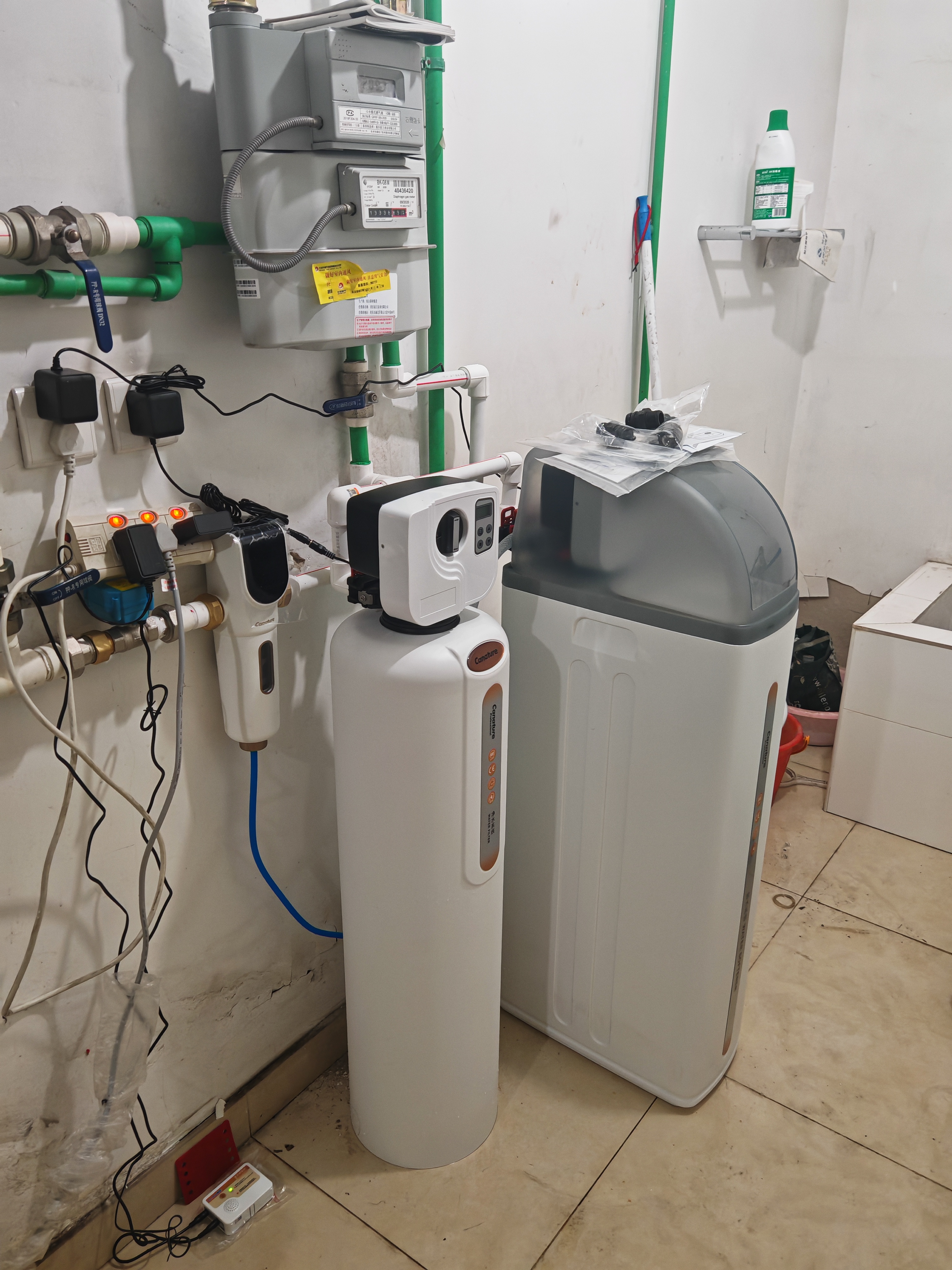 开能全屋净水器净水机反渗透家用直饮机中央软水机套装净水大流量家用净水机套餐组合全屋净水系统 云麟全屋水系统（高奢公寓型2吨级） 实拍图