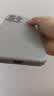 奶小鸭（NEYAA）适用苹果14promax手机壳iphone14promax保护套全包超薄Magsafe磁吸液态硅胶防摔简约男女款 钛原色 实拍图