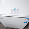 海尔（Haier）142L单温小冰箱冰柜小型家用小冰柜冷柜冷冻冷藏转换一级能效深冷减霜大容量BC/BD-142GHW9D 实拍图