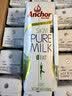 安佳（Anchor）脱脂 高钙纯牛奶 250ml*24盒 新西兰原装进口草饲 实拍图