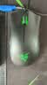 雷蛇（Razer）炼狱蝰蛇标准版有线鼠标 人体工学 电竞游戏 右手通用型 吃鸡/LOL/CSGO游戏鼠标 黑色 实拍图