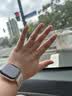 Apple/苹果 Watch S11 智能手表GPS款46毫米亮黑色铝金属表壳黑色运动型表带M/L MEVH4CH/B 实拍图