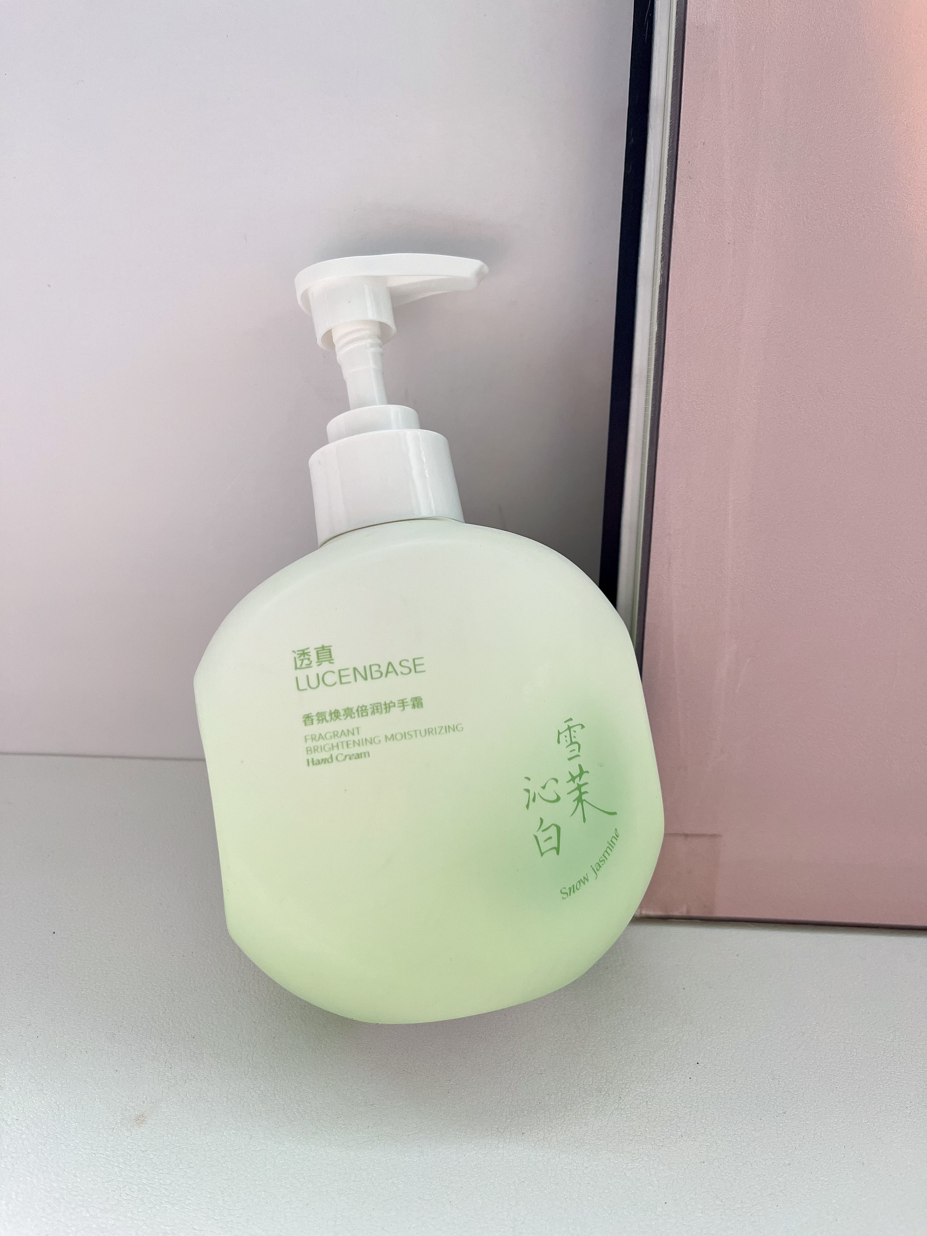 透真嫩白护手霜补水保湿改善干燥粗糙防干裂修护滋润持久留香男女士 实拍图